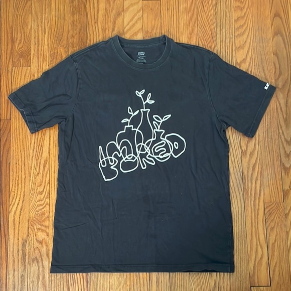 Levi’s relaxed fit short sleeve I’m bored t-shirt men’s m - Picture 2 of 8